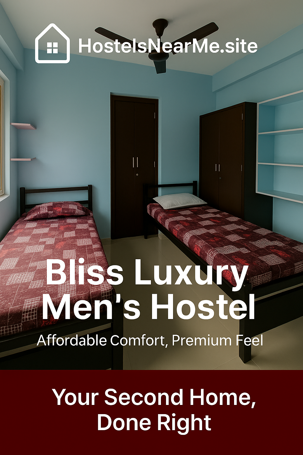 Bliss Luxury Men's Hostel - Nanakramguda Hostels