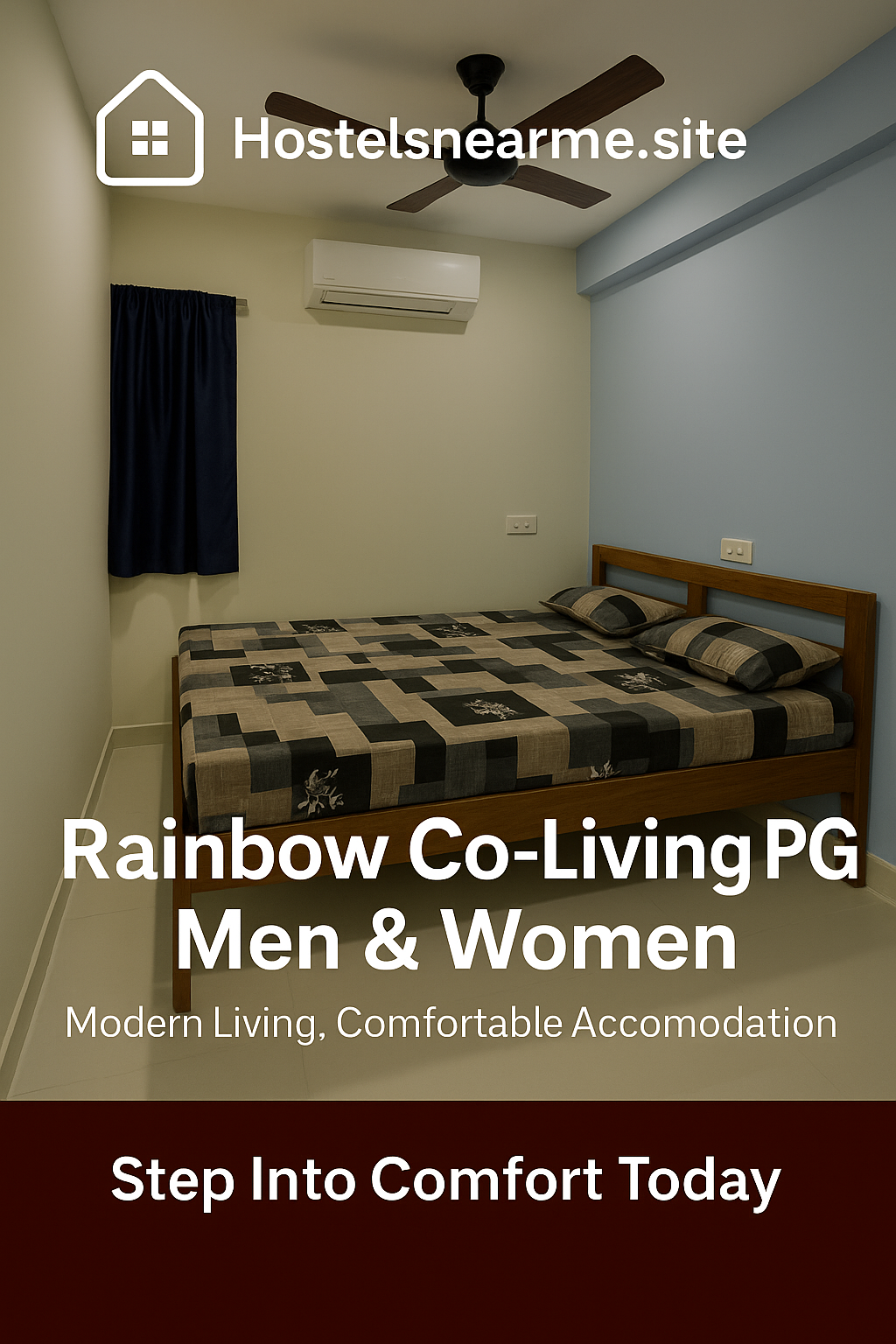 Rainbow Co-Living PG Men & Women - Nanakramguda Hostels