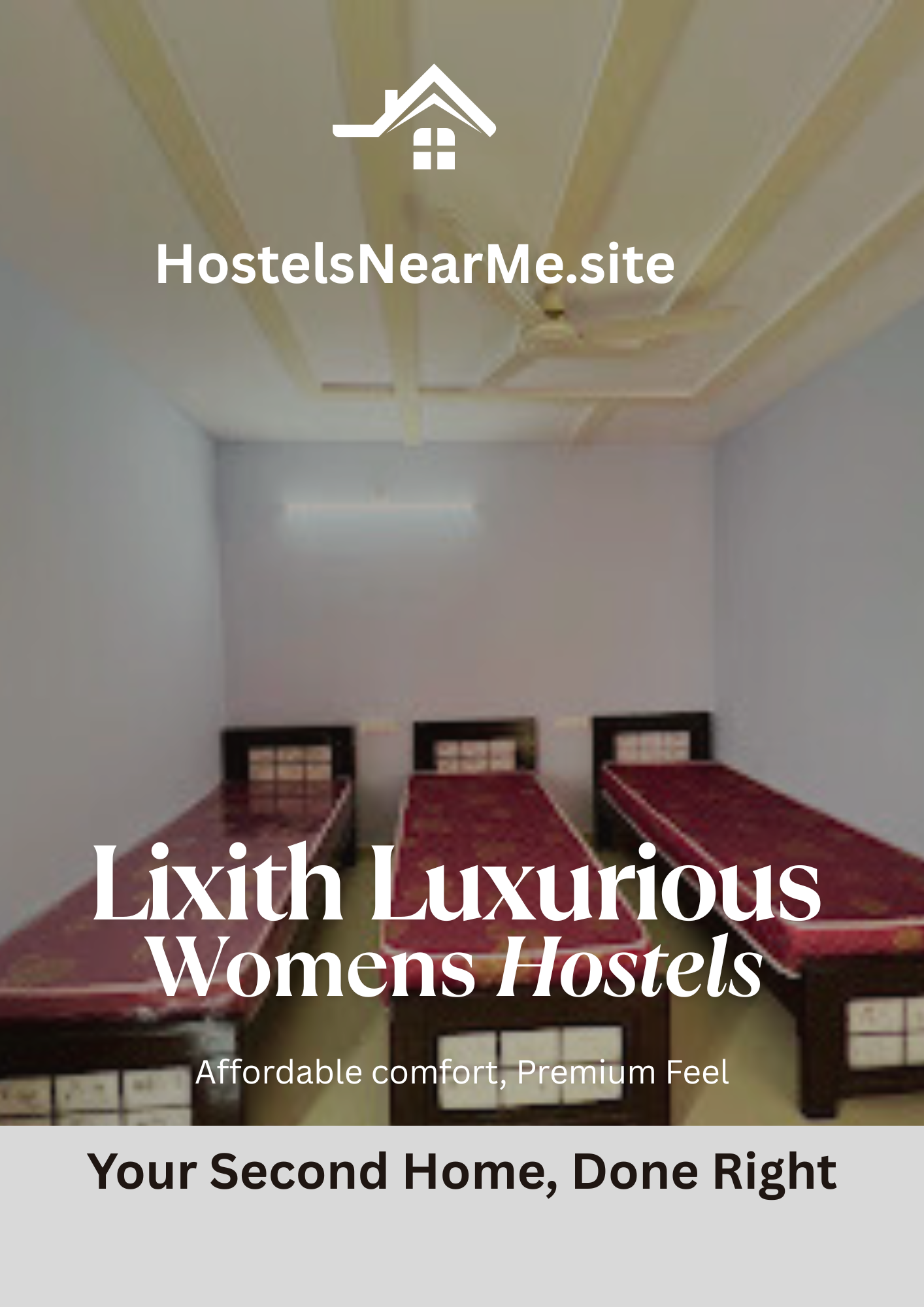Likith Luxurious Womens PG Hostels - Nanakramguda Hostels