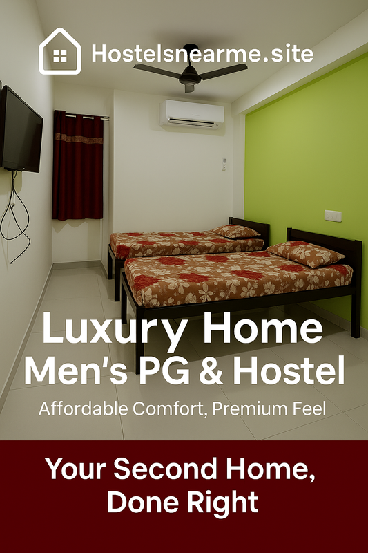Luxury home mens PG&Hostel gacchibowli - Gachibowli Hostels