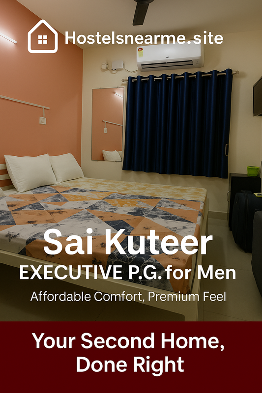Sai Kuteer Executive P.G for Men - Hitech City Hostels