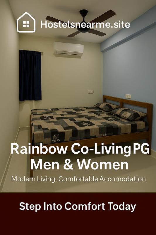 Rainbow Co-Living PG Men & Women - Nanakramguda Hostels