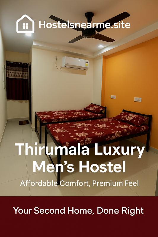Thirumala Luxury Mens Hostel - Nanakramguda Hostels