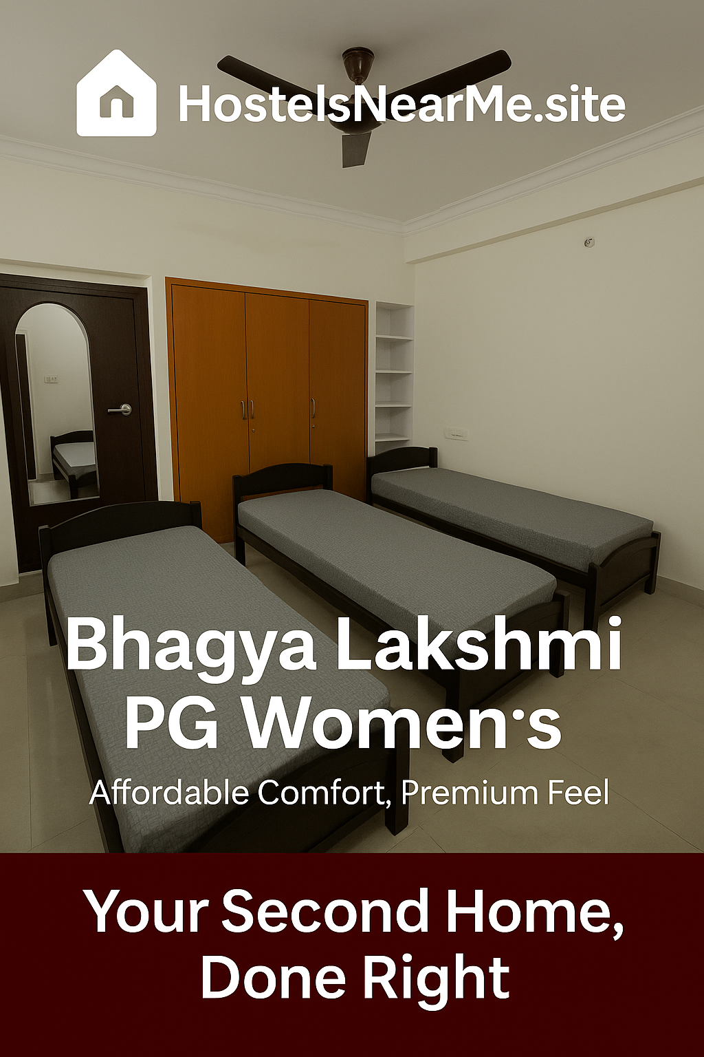 Bhagya Lakshmi PG Women's Accommodation - Hitech City Hostels
