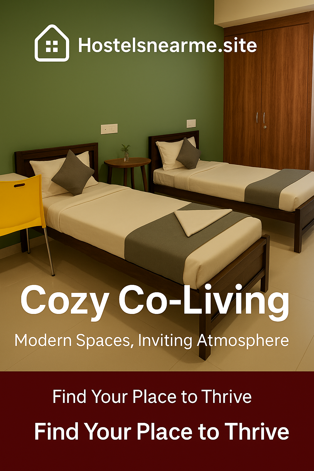 Cozy Co-Living - Gachibowli Hostels