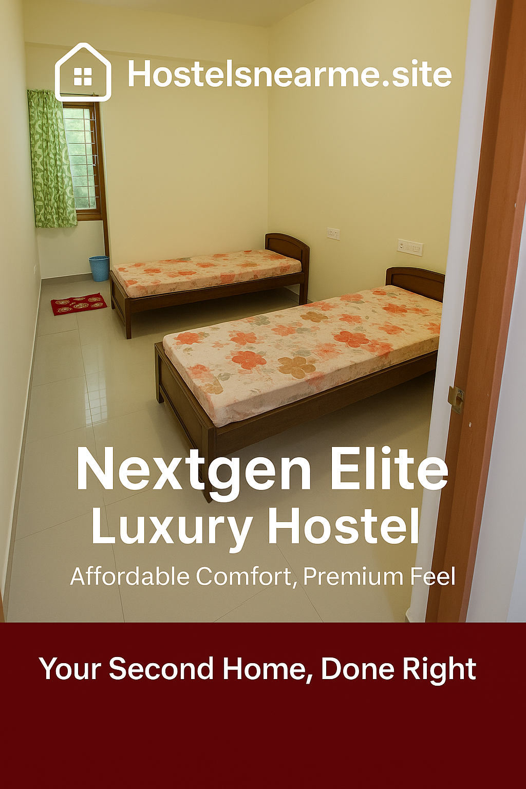 Nextgen Elite Luxury Hostel For Women - Gachibowli Hostels