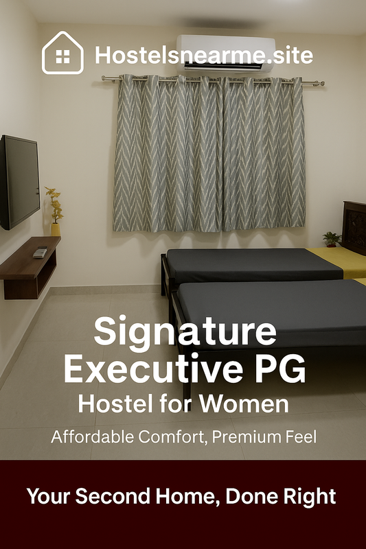 Signature Executive PG hostel for Women - Nanakramguda Hostels