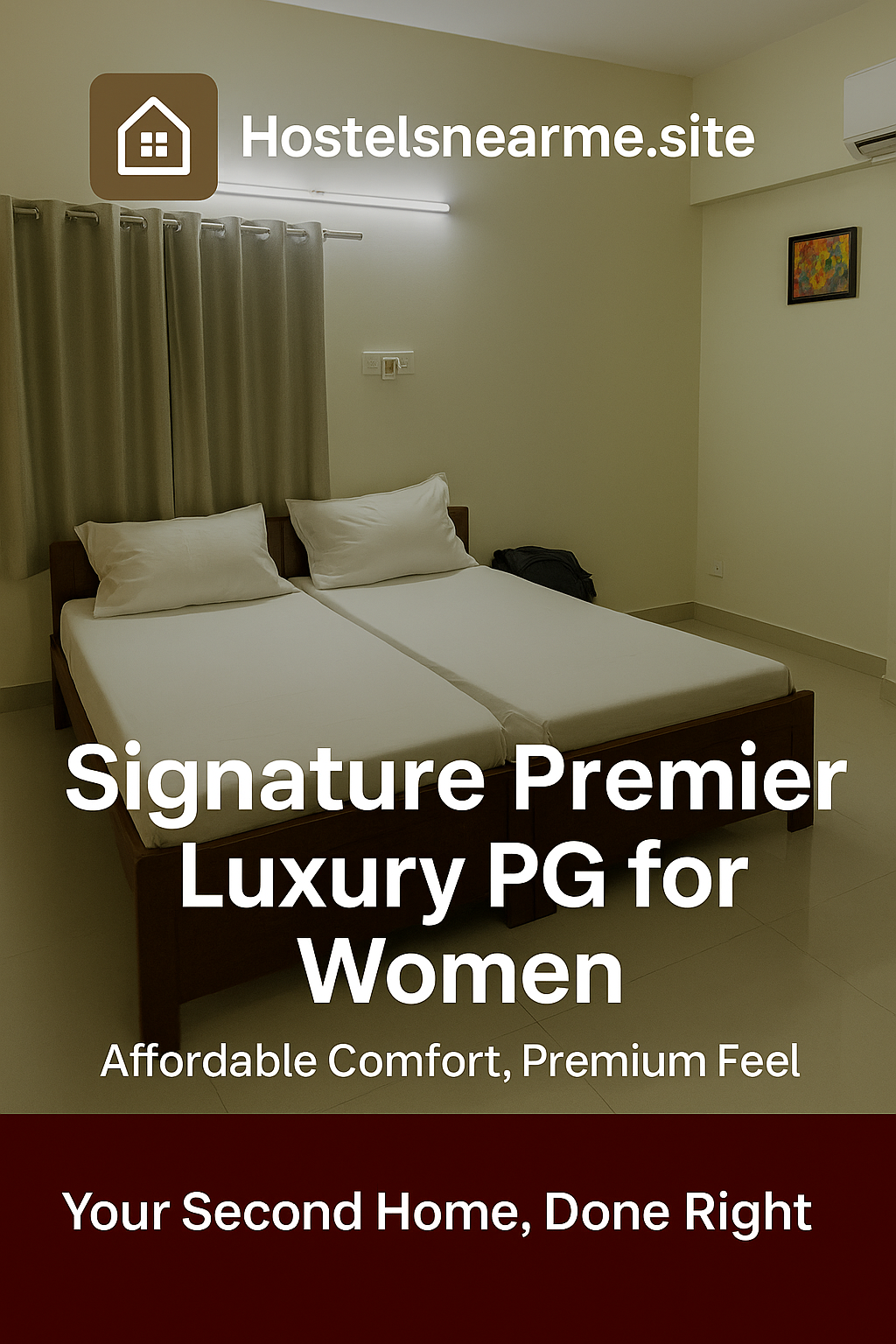 Signature Premier Luxury PG For Women - Hitech City Hostels