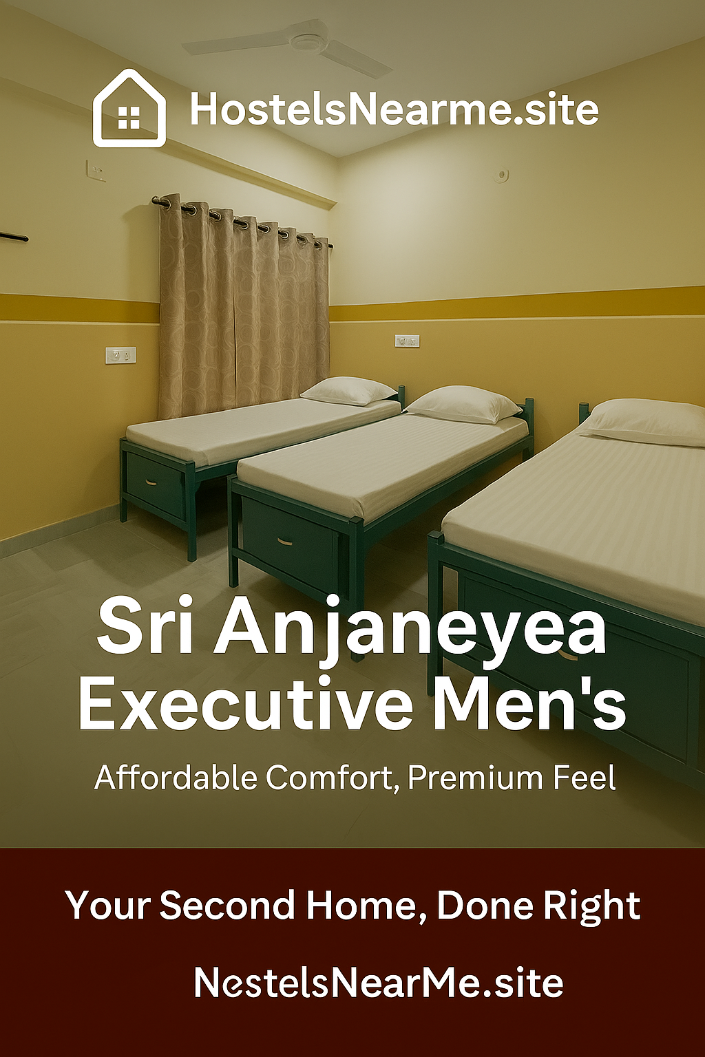 Sri Anjaneya Executive Mens Hostel - Gachibowli Hostels