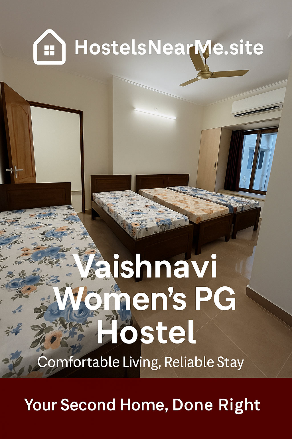 Vaishnavi womens PG hostel - Nanakramguda Hostels