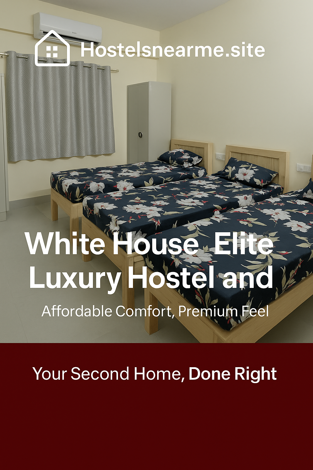 White House Elite Luxury Hostel and PG - Hitech City Hostels