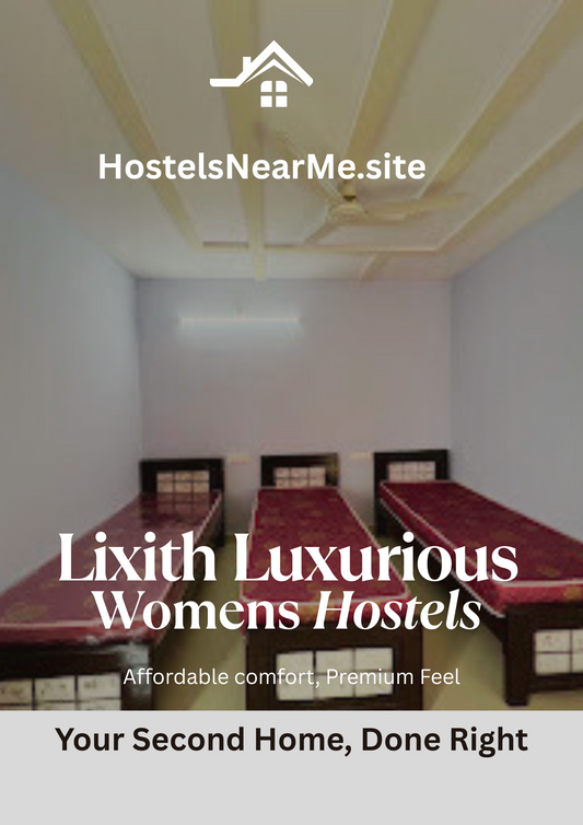Likith Luxurious Womens PG Hostels -  Nanakramguda Hostels